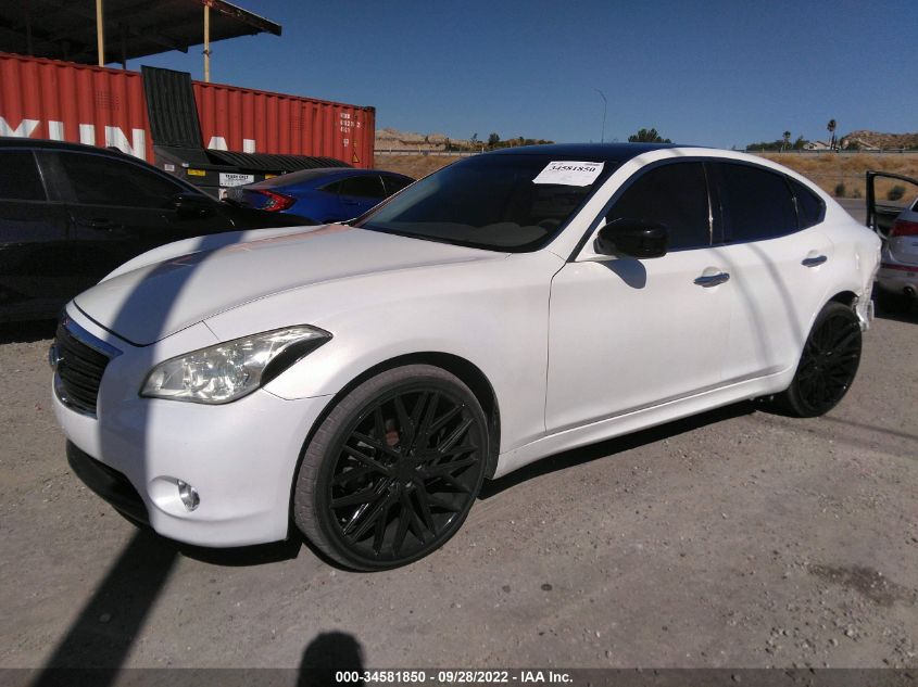 2013 INFINITI M37 JN1BY1AP2DM511472
