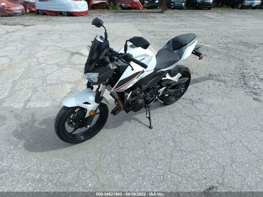 2022 KAWASAKI ER400 D JKAERKD15NDAG5171