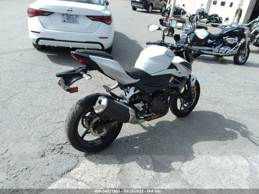 2022 KAWASAKI ER400 D JKAERKD15NDAG5171