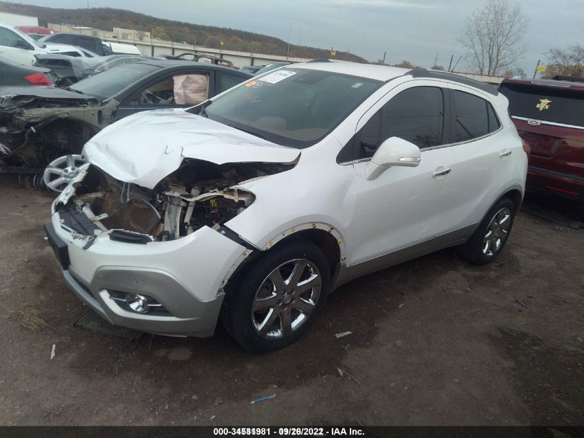 2014 BUICK ENCORE PREMIUM KL4CJDSB0EB701773