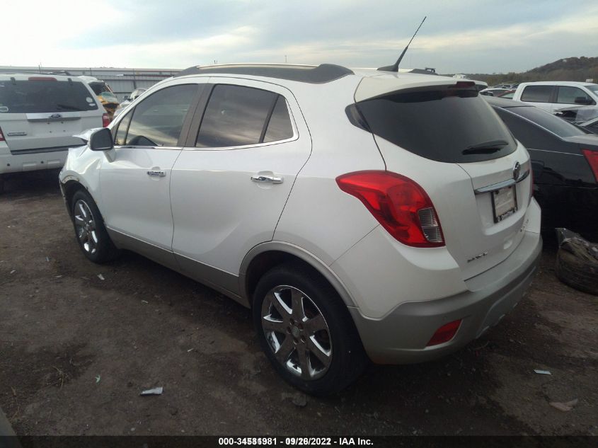 2014 BUICK ENCORE PREMIUM KL4CJDSB0EB701773