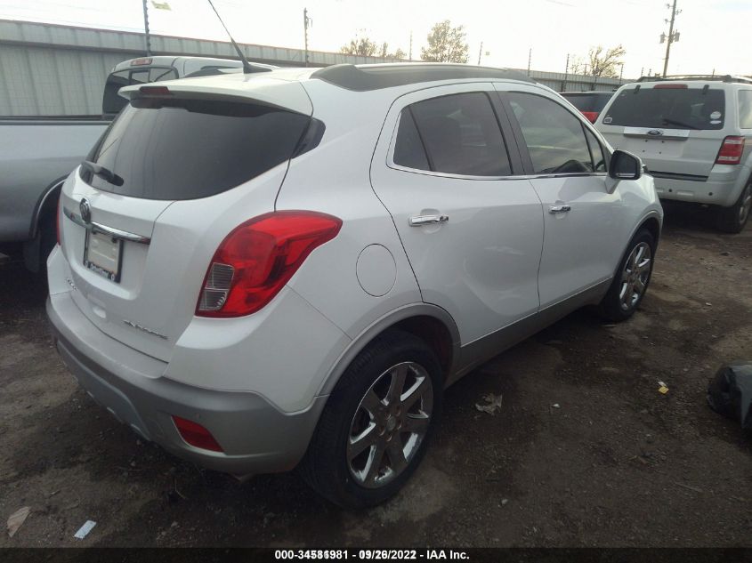 2014 BUICK ENCORE PREMIUM KL4CJDSB0EB701773