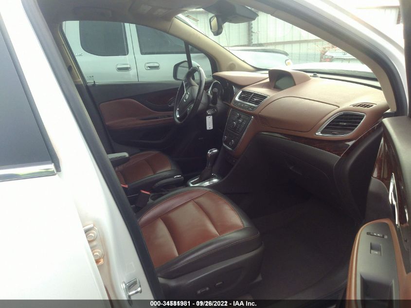 2014 BUICK ENCORE PREMIUM KL4CJDSB0EB701773