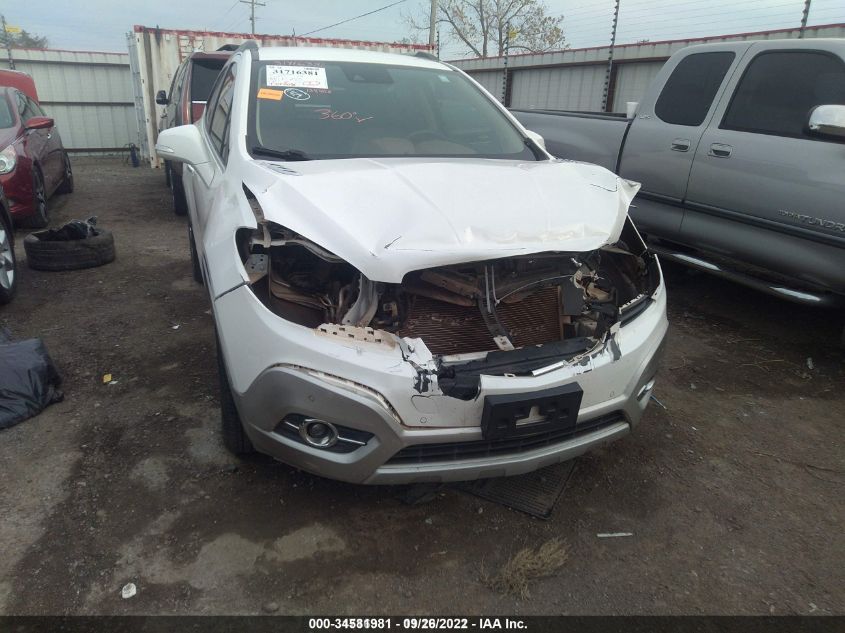 2014 BUICK ENCORE PREMIUM KL4CJDSB0EB701773