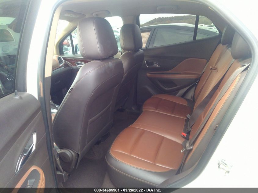 2014 BUICK ENCORE PREMIUM KL4CJDSB0EB701773