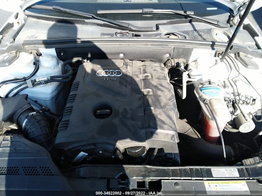 2013 AUDI A4 PREMIUM WAUAFAFL1DA070016