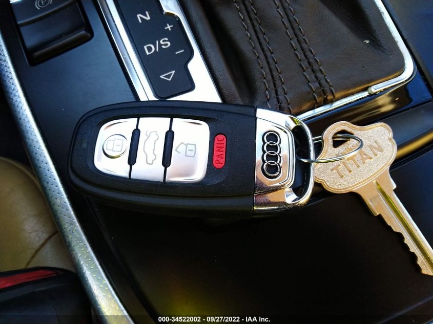 2013 AUDI A4 PREMIUM WAUAFAFL1DA070016