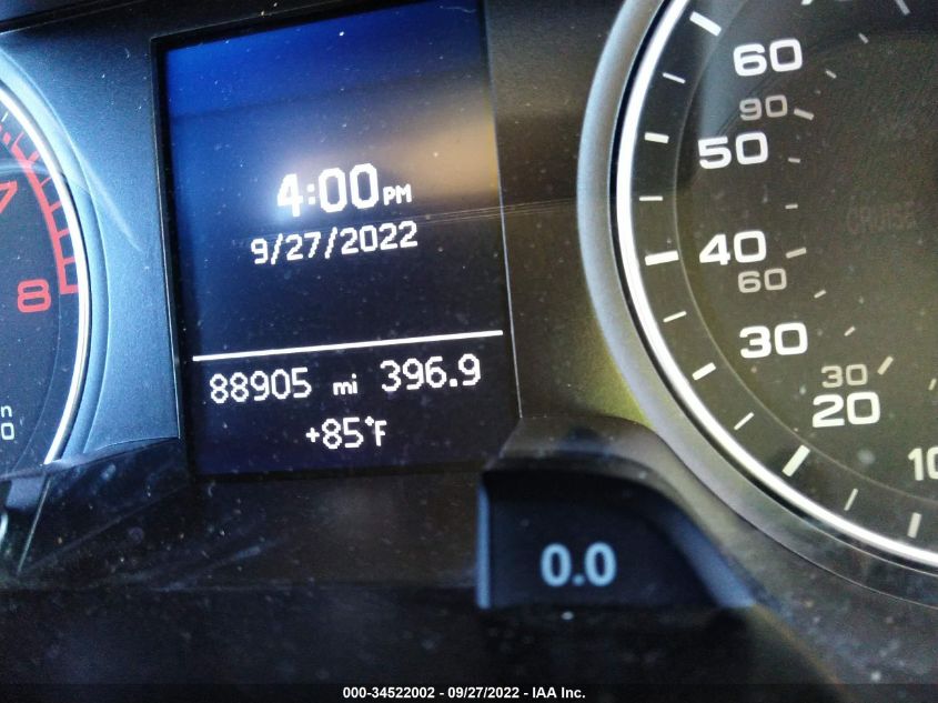 2013 AUDI A4 PREMIUM WAUAFAFL1DA070016