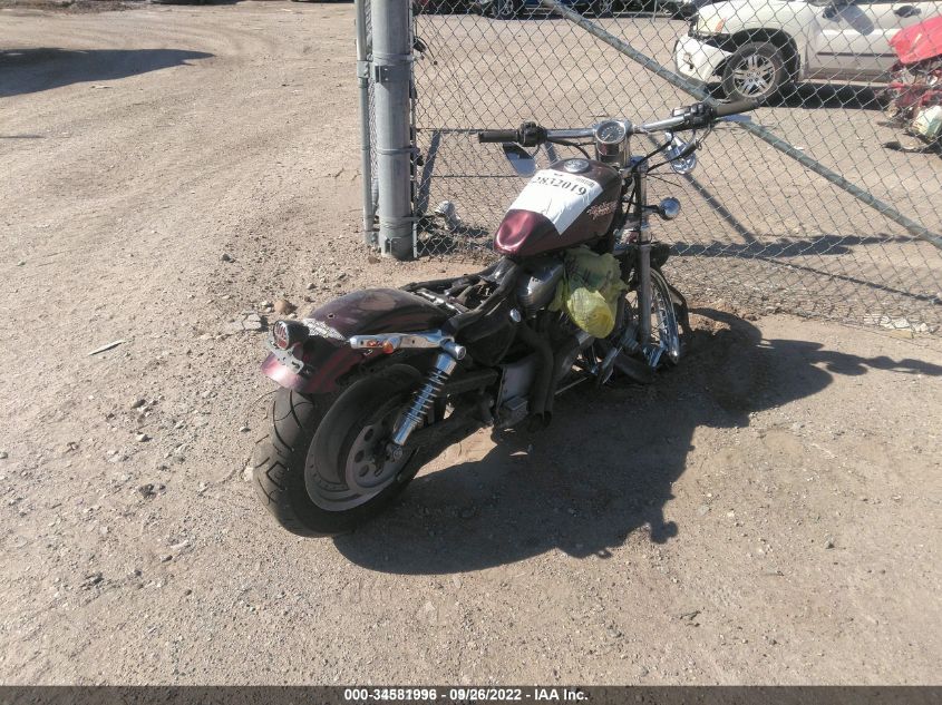 2001 HARLEY-DAVIDSON XL883 C 1HD4CJM121K143442
