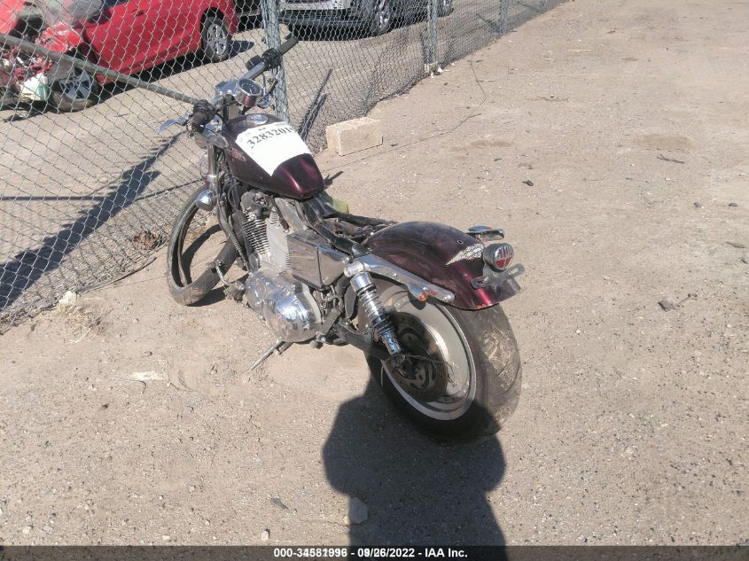 2001 HARLEY-DAVIDSON XL883 C 1HD4CJM121K143442