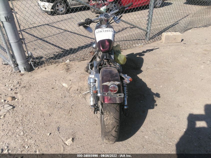2001 HARLEY-DAVIDSON XL883 C 1HD4CJM121K143442