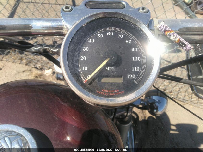 2001 HARLEY-DAVIDSON XL883 C 1HD4CJM121K143442