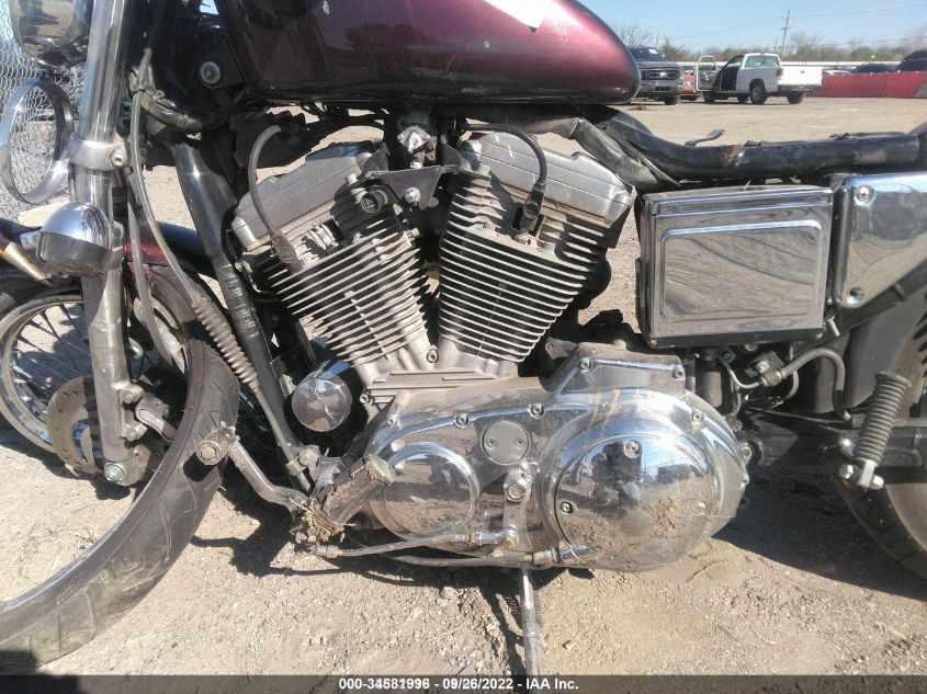 2001 HARLEY-DAVIDSON XL883 C 1HD4CJM121K143442