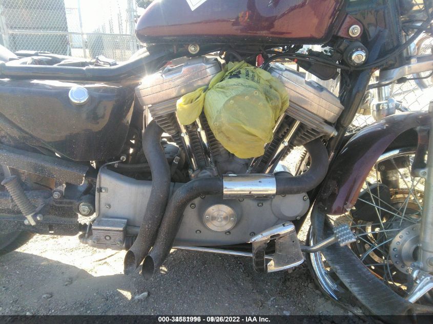 2001 HARLEY-DAVIDSON XL883 C 1HD4CJM121K143442