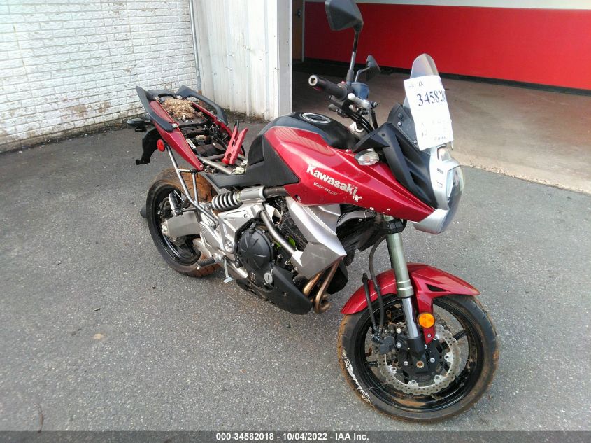 2011 KAWASAKI LE650 C JKALEEC17BDA00361