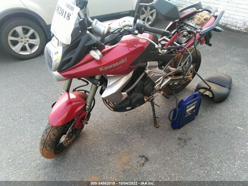 2011 KAWASAKI LE650 C JKALEEC17BDA00361