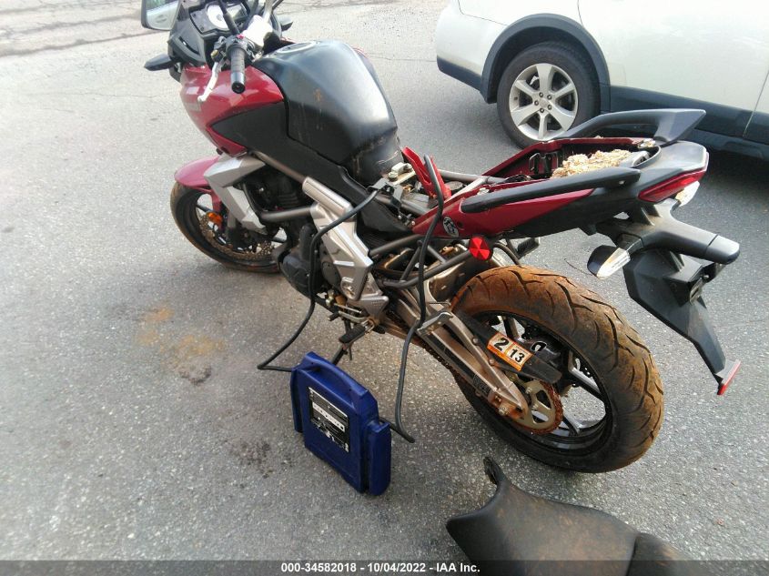 2011 KAWASAKI LE650 C JKALEEC17BDA00361