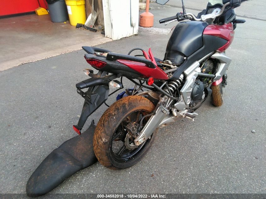 2011 KAWASAKI LE650 C JKALEEC17BDA00361