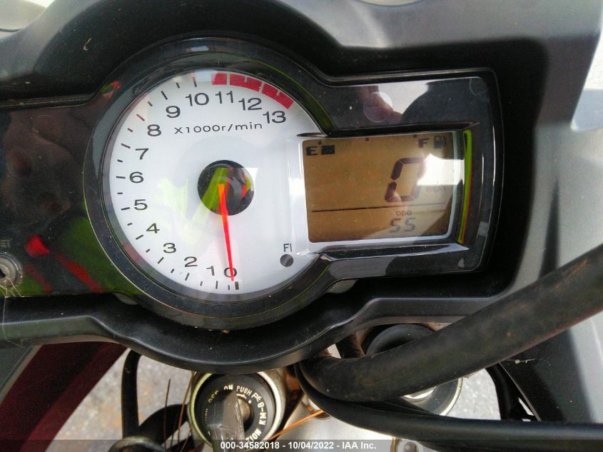 2011 KAWASAKI LE650 C JKALEEC17BDA00361