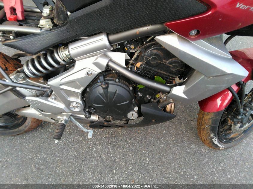 2011 KAWASAKI LE650 C JKALEEC17BDA00361