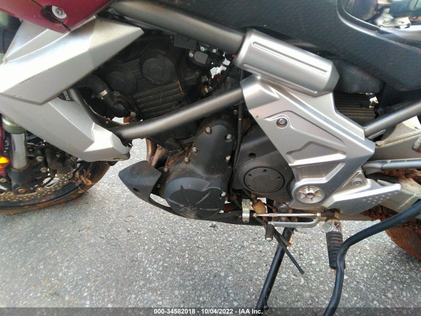 2011 KAWASAKI LE650 C JKALEEC17BDA00361