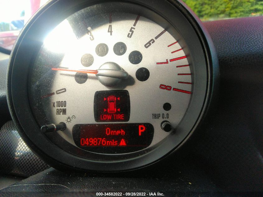 2013 MINI COOPER HARDTOP S WMWSV3C54DT395059
