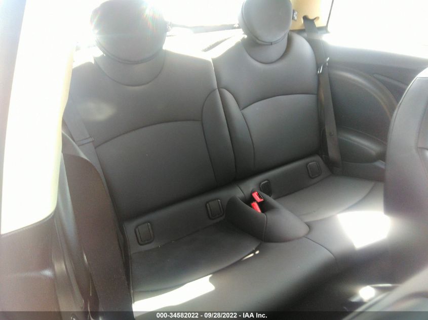 2013 MINI COOPER HARDTOP S WMWSV3C54DT395059