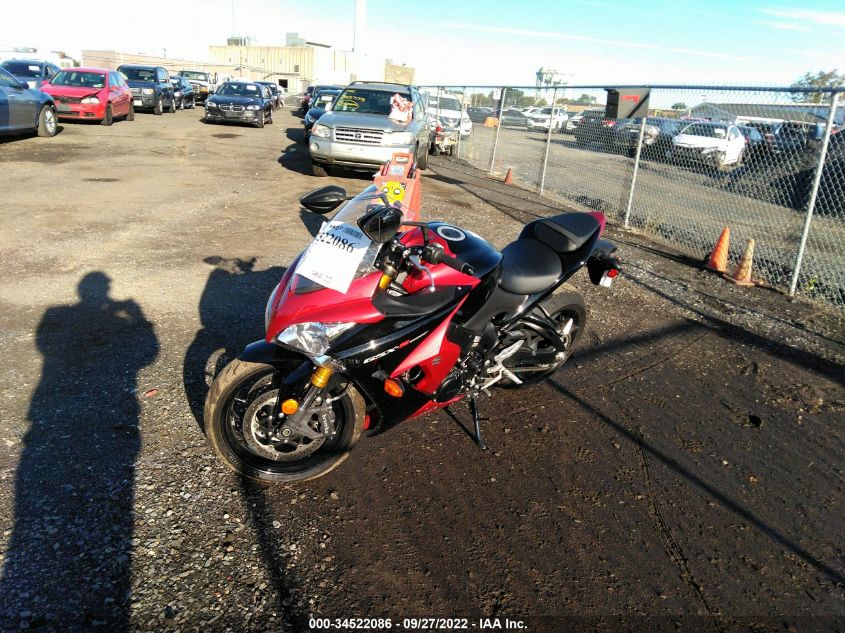 2016 SUZUKI GSX-S1000F JS1GT7CA3G2100945