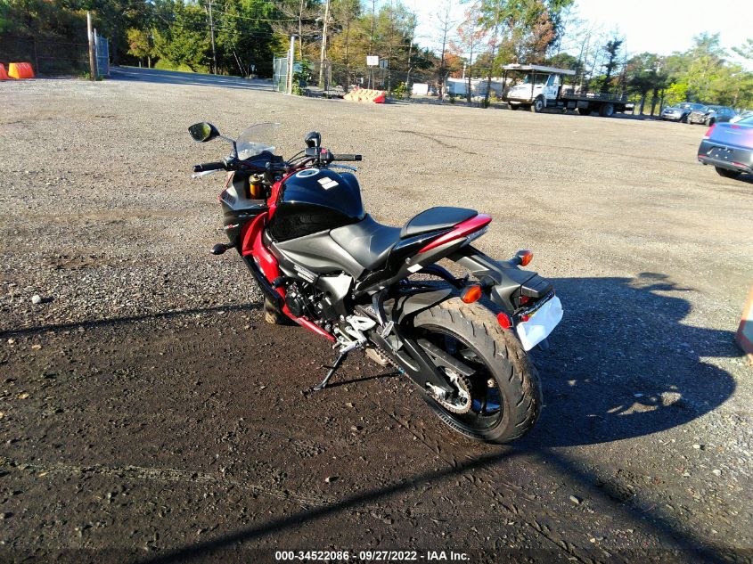 2016 SUZUKI GSX-S1000F JS1GT7CA3G2100945