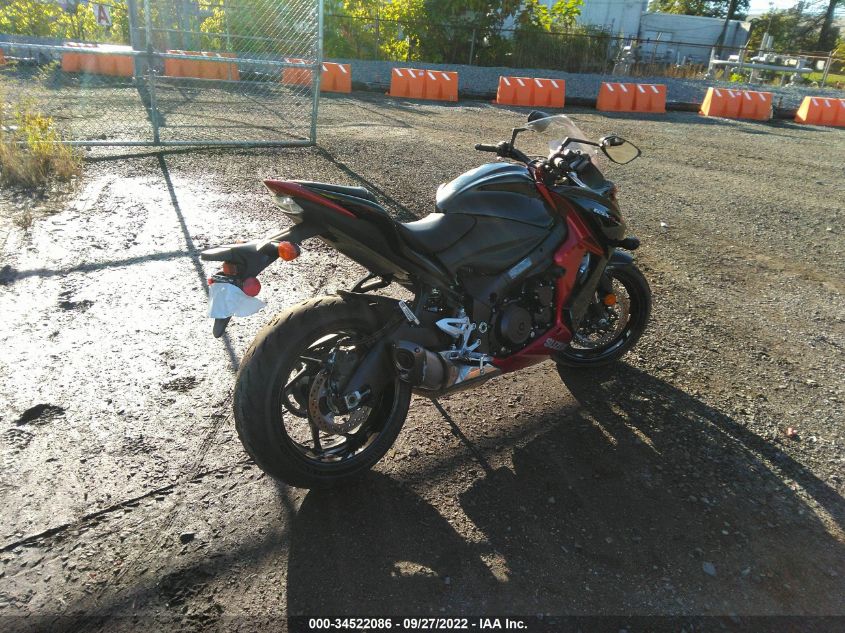 2016 SUZUKI GSX-S1000F JS1GT7CA3G2100945