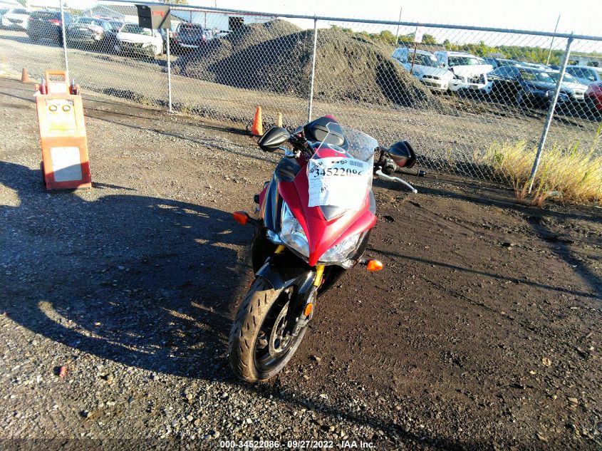 2016 SUZUKI GSX-S1000F JS1GT7CA3G2100945