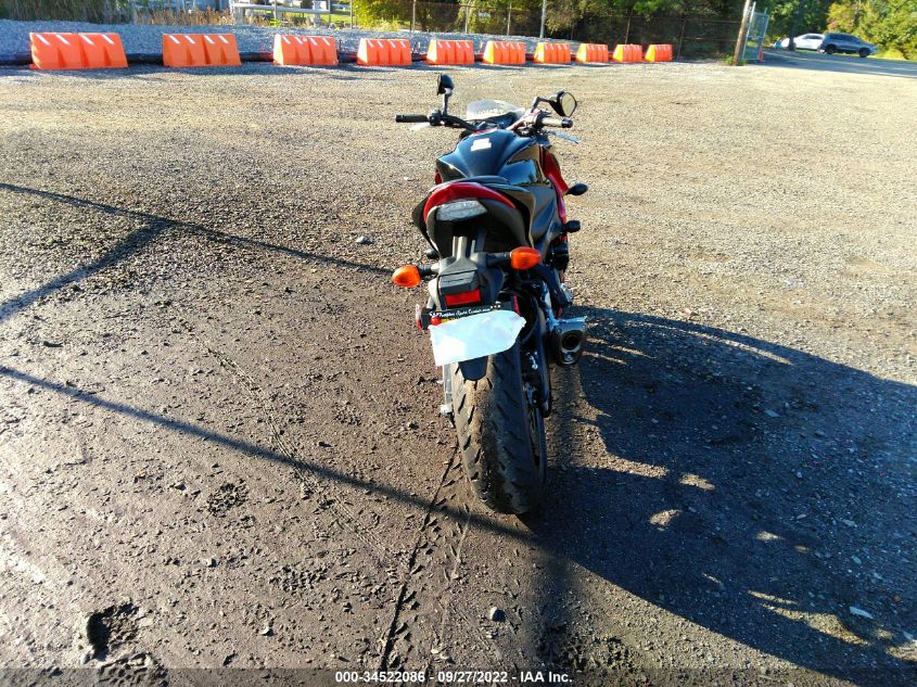 2016 SUZUKI GSX-S1000F JS1GT7CA3G2100945