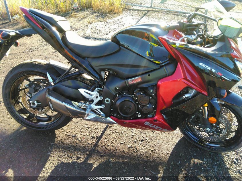 2016 SUZUKI GSX-S1000F JS1GT7CA3G2100945