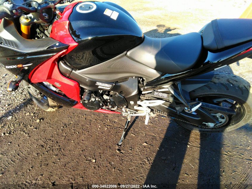 2016 SUZUKI GSX-S1000F JS1GT7CA3G2100945