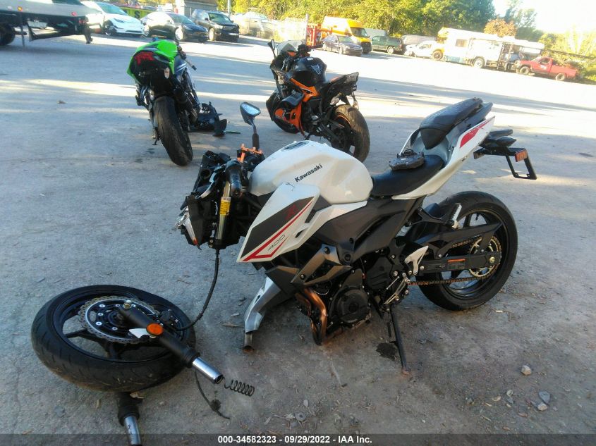 2022 KAWASAKI ER400 D JKAERKD11NDAH9293