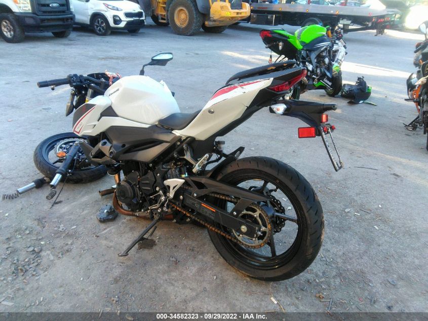 2022 KAWASAKI ER400 D JKAERKD11NDAH9293