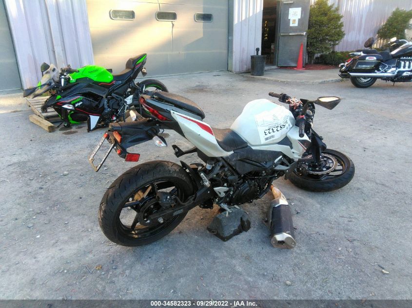 2022 KAWASAKI ER400 D JKAERKD11NDAH9293