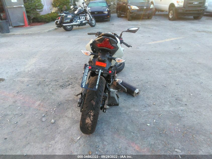 2022 KAWASAKI ER400 D JKAERKD11NDAH9293