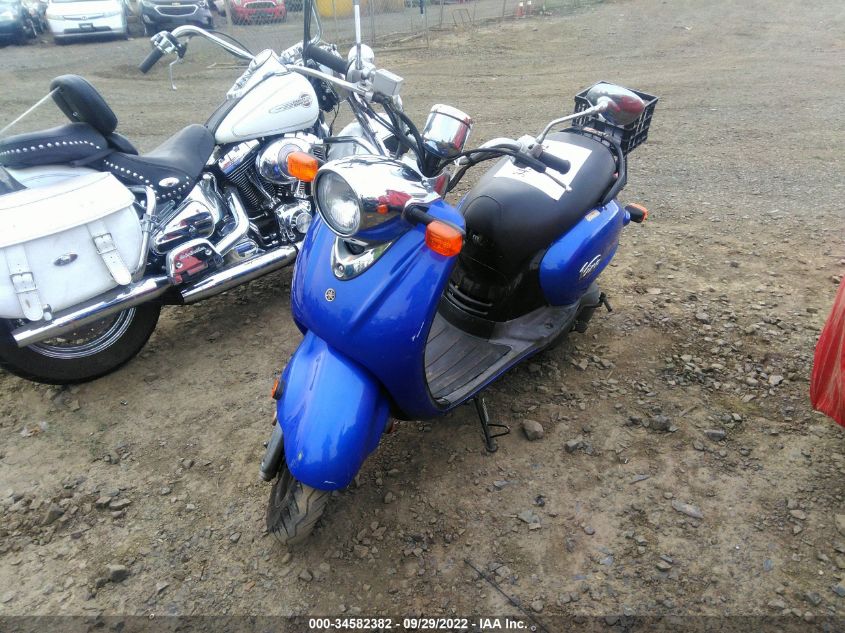 2008 YAMAHA YJ125 LPRSE13Y48A542297