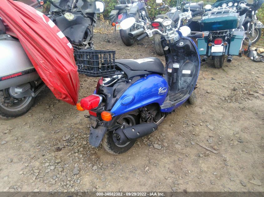 2008 YAMAHA YJ125 LPRSE13Y48A542297