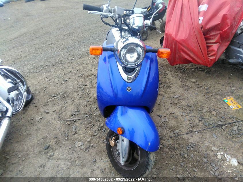 2008 YAMAHA YJ125 LPRSE13Y48A542297