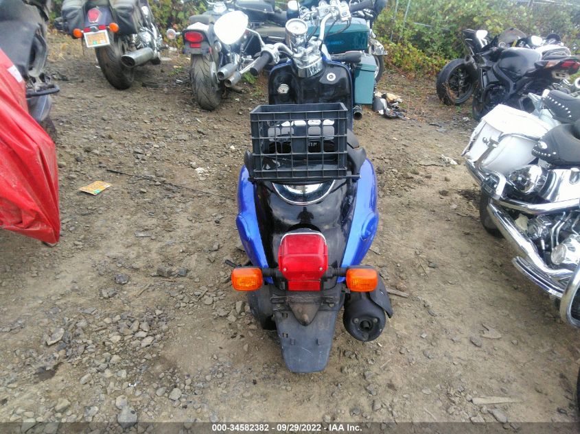 2008 YAMAHA YJ125 LPRSE13Y48A542297
