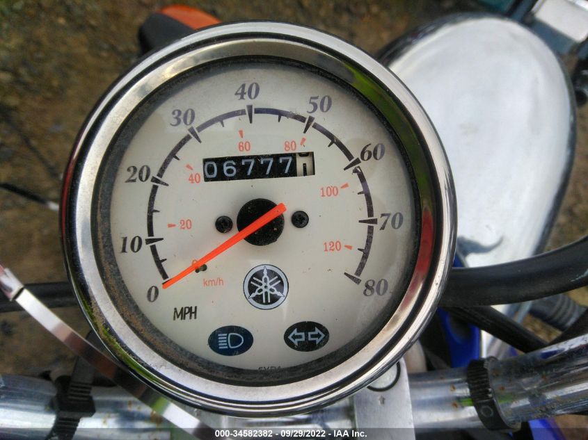 2008 YAMAHA YJ125 LPRSE13Y48A542297