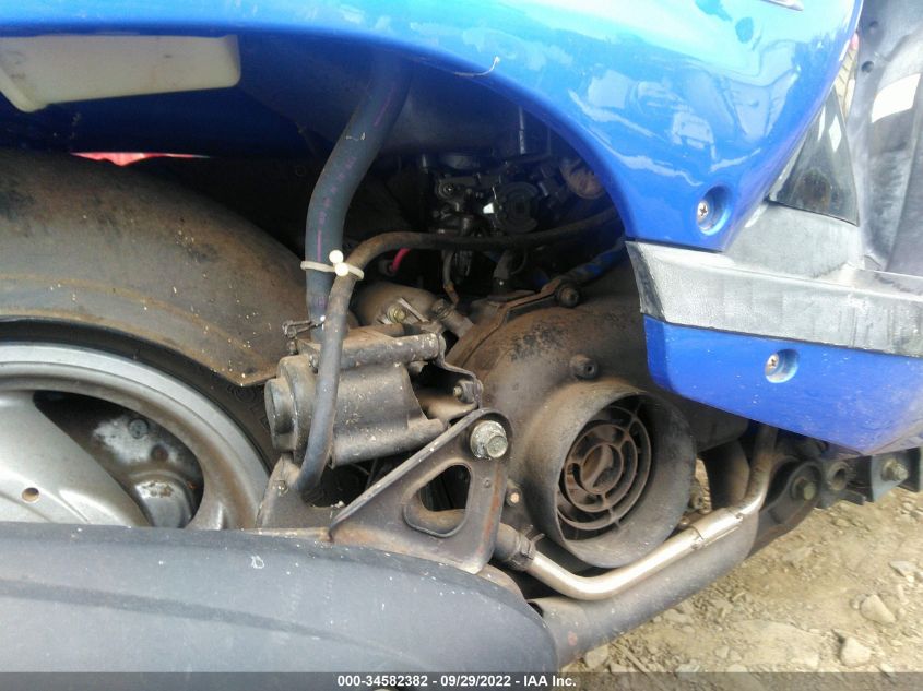 2008 YAMAHA YJ125 LPRSE13Y48A542297
