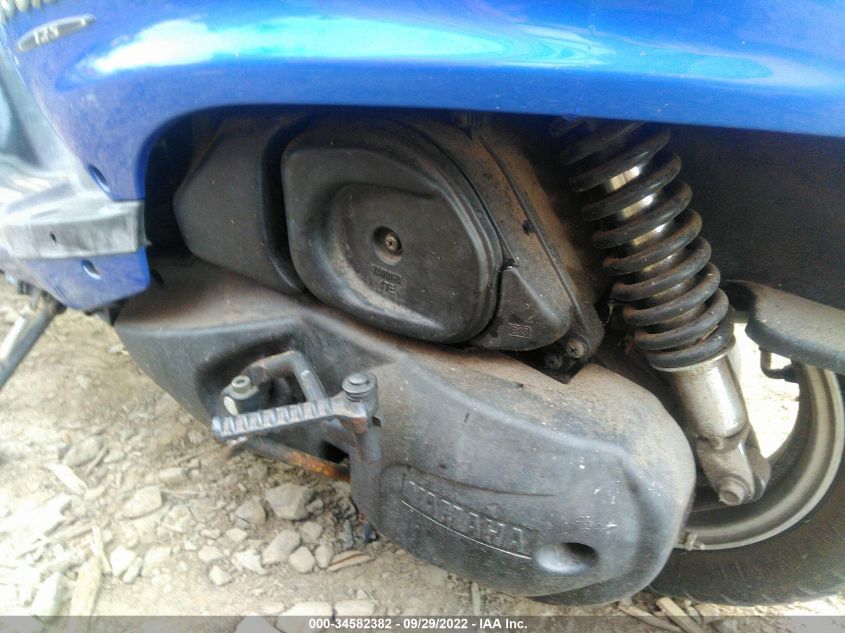 2008 YAMAHA YJ125 LPRSE13Y48A542297