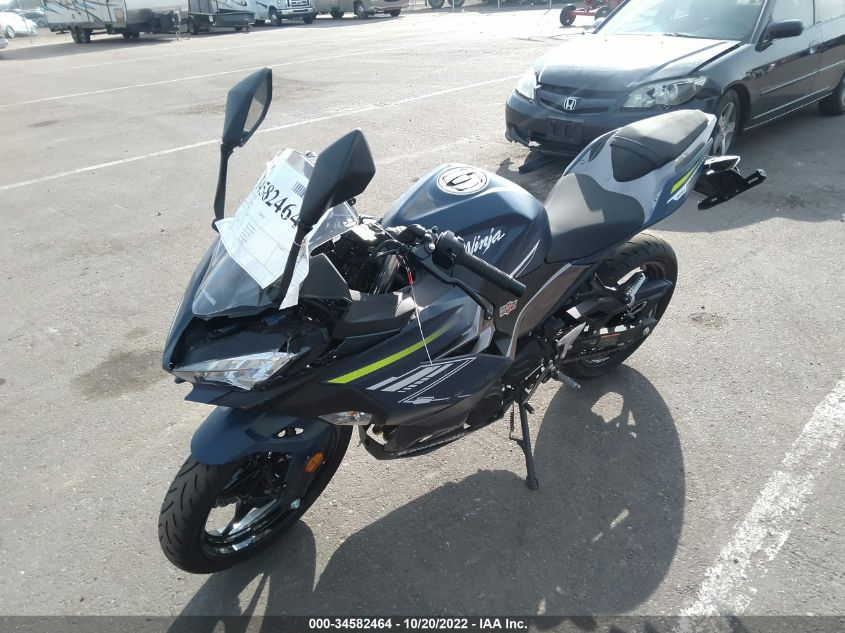 2022 KAWASAKI EX400 JKAEXKH19NDAH8991