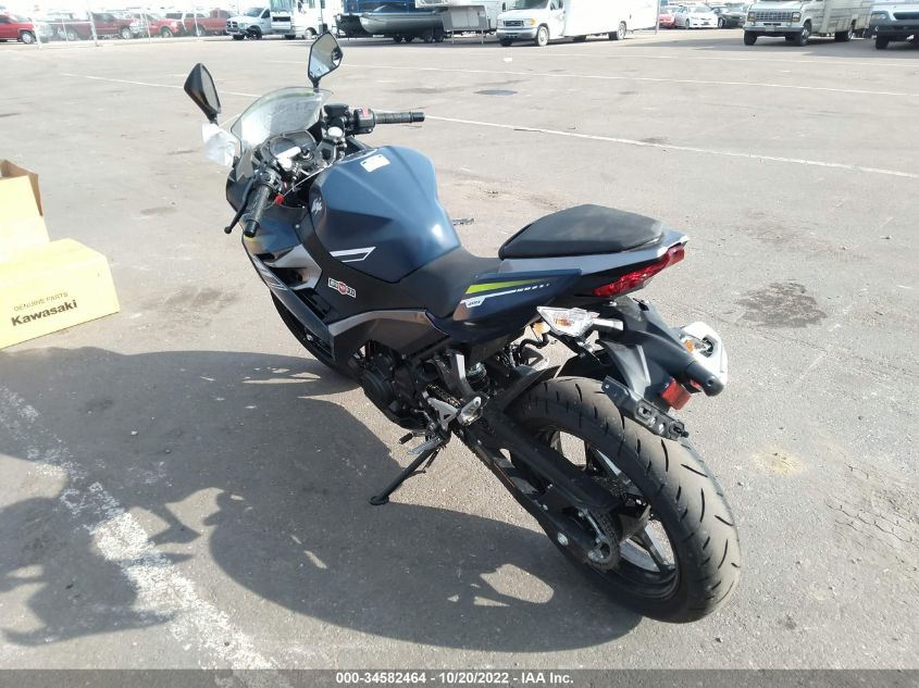 2022 KAWASAKI EX400 JKAEXKH19NDAH8991
