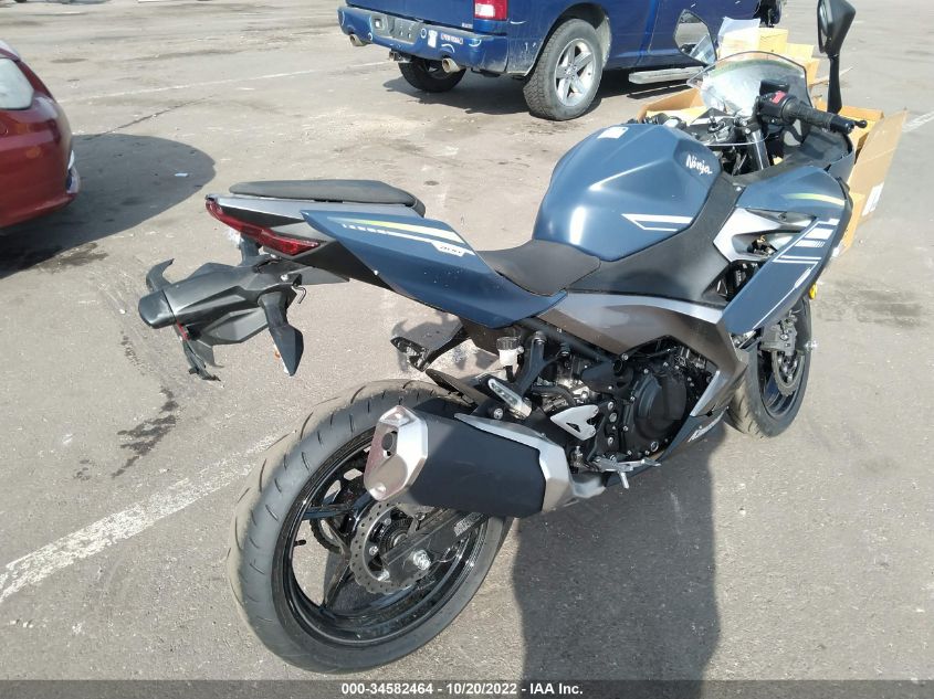 2022 KAWASAKI EX400 JKAEXKH19NDAH8991