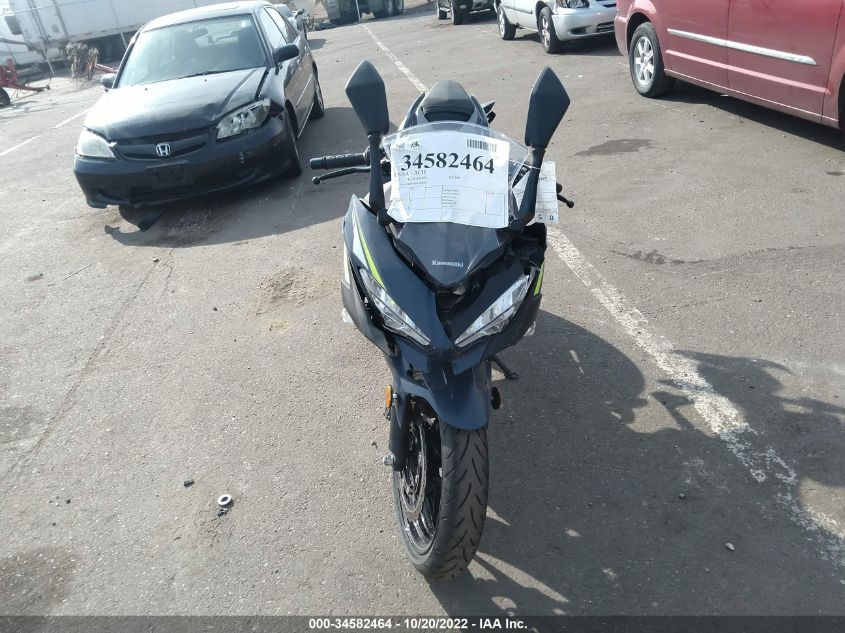 2022 KAWASAKI EX400 JKAEXKH19NDAH8991