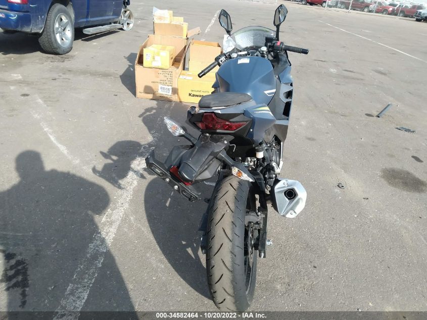 2022 KAWASAKI EX400 JKAEXKH19NDAH8991